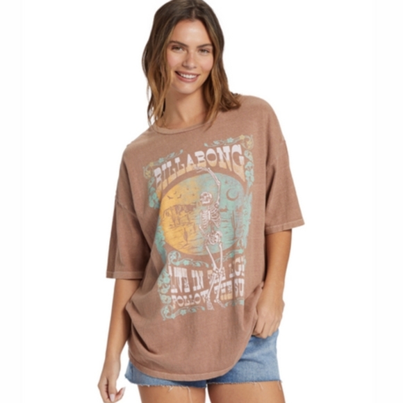 Billabong Walk With Me Tee - Picture 1 of 9